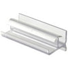 1pc-Prime Line-Prime Line M 6144 Shower Door Bottom Guide, 3"