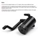 thumbnail image 5 of Tanque Colector de Aceite de Aluminio de 0,18 L con Placa Deflectora para Ram 1500 2500 3500 5,7 L 6,4 L HEMI 2009-2019 Negro, 5 of 5