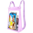 thumbnail image 1 of Funda impermeable flotante para teléfono PEDVSTY, grande, violeta, 1 of 7