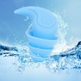 thumbnail image 4 of YANHAIGONG Swimming Ear Plugs,Swimming Ear Plugs for Adults,Ultra Comfy Waterproof Reusable Silicone Swim Earplugs for Swimming Surfing Snorkeling Showering and Water Pool,Beach,Ocean, 4 of 9