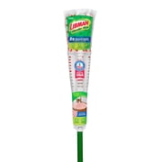 (4 pack) Libman Wonder Mop with Washable Antibacterial Microfiber and Green Steel Handle