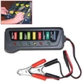 thumbnail image 4 of sweethay Probador de capacidad de batería de coche, Detector de batería Digital de 12V, comprobador de celda automático portátil de Vehículos, repuestos y accesorios Mis, 4 of 5
