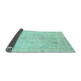 thumbnail image 2 of Ahgly Company Indoor Rectangle Oriental Light Blue Traditional Area Rugs, 2' x 3', 2 of 4