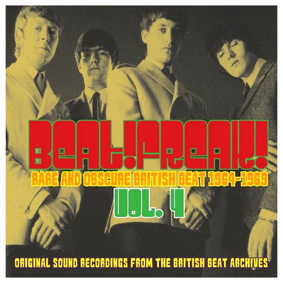 Various Artists - Beatfreak!, Vol. 4: Rare And Obscure British Beat 1964-1969 - Rock - CD