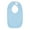 Light Blue, variant on Clementine Apparel Cotton Baby Bib, 1pk Unisex