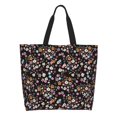 thumbnail image 1 of Disketp Daisies Flowers Bolsa Tote Estampada para Mujer, Bolso de Hombro y de Mano para Compras y Viajes, 1 of 8
