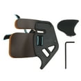thumbnail image 2 of Archery Finger Tab, Recurve Bow Finger Guard Adjustable Tightness Leather Sports  Thickened  For Traditional Bows, 2 of 8