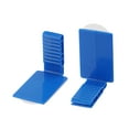 thumbnail image 4 of FOUR E's Scientific 100Pcs Dental X-Ray Sensor, Anterior Holder Self-Adhesive Bite Block, Include 1Pcs Arm + 1Pcs Ring Set, Blue, 4 of 8