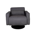 thumbnail image 4 of Sillón M&E MUEBLES Kite Gris Giratorio, 4 of 7