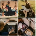 ICECO VL75 ProD 79 Qt Portable Outdoor Fridge, Dual Zone, 0℉ to 50
