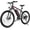 Red, variant on 500W Electric Bike for Adults, 26" E-Bike with 48V 7.8Ah Battery, 7-Speed, Front Suspension, Dual Disc Brakes, up to 45 Miles, UL 2849