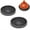 Black, variant on Tutuviw 2Pcs 7" Plunger Tray Black, Universal Toilet Plunger Holder, Plunger Catches Mat, Toilet Plunger Holder Only, Wicks Water from Plunger and Dries Quickly for Bathrooms - Black