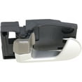 thumbnail image 4 of GALANT 04-12 FRONT INTERIOR DOOR HANDLE LH, Silver/Gray, Plastic (=REAR), 4 of 5