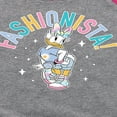 thumbnail image 3 of Mickey & Friends - Fashionista - Toddler And Youth Girls Raglan Graphic T-Shirt, 3 of 4
