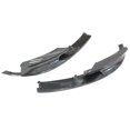 thumbnail image 2 of Separador bios de parachoques , Protector de alerón, embellecedor divisor de plástico negro compatible con F30 F31 F35 4 Sharpla Labio del parachoques delantero, 2 of 8