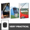 thumbnail image 3 of unbranded Tent Pole Replacement Caps 50Pack Anti Puncture Protection for Hiking Stick Tips 1.90X1.60X1.60Cm, 3 of 7