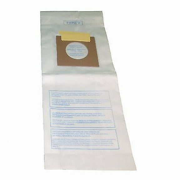 Replacement Part For Hoover Windtunnel Type Y Vacuum Bags Micro Lined Allergen 4010100Y, 4010801Y Vac [63 Allergen Bags]