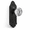 Matte Black-Privacy, variant on Oil Rubbed Bronze Crystal Door Knob Vintinterior Lock Set