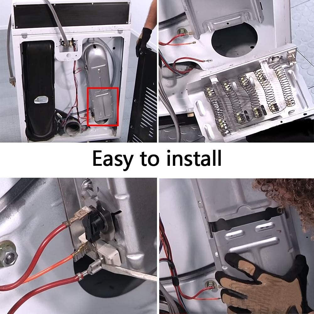 New 279838 Dryer Heating Element for Whirlpool Kenmore Maytag W10724237 PS334313