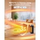 thumbnail image 2 of Calefactor inteligente N NUTROMO de 1500 W con Wi‑Fi y control por voz, 2 of 9