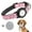 Pink, variant on Rechale Dog Tracker Collar with Tracker(Only IOS),Reflective & Waterproof Adjustable Dog Collar, Secure Fit for Small Medium Large Dogs, Durable Nylon Pet Collar, Durable Nylon Design(Blue L)