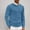 01 royalblue, variant on Awdenio Mens Sweaters Winter Cable Knit Jumpers Casual Classic Crewneck Warm Long Sleeve Pullover Sweater Tops for Men,Size XL