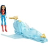 Mattel DC Super Hero Girls Wonder Woman & Invisible Jet Dolls, Multicolor, 19.0 inches tall