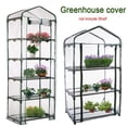 thumbnail image 4 of Durable PVC Plant Growing Tunnel Transparent Greenhouse Cover Garden Supplies Plant Shed Grow Bag 4 TIERS, 4 of 8