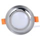 thumbnail image 3 of Luz de techo LED inteligente Apalfuy multicolor Downlight Control Wifi 7W AC 85-265V plateado, 3 of 8