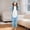 Light Blue, variant on RTKFRFLM Girls Soft Onesie Warm Winter Sleepwear Romper for Youth Light Blue 11-12 Years