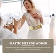 thumbnail image 6 of SEWOART Golden Sequin Belt - Stylish and Comfortable Waist Belt for Special Occasions, 6 of 6