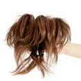 thumbnail image 3 of SAYFUT Ladies Synthetic Short Curly Amazing Shape Claw Clip Ponytail Pony Tail Hair Extension, 3 of 7