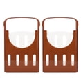 thumbnail image 3 of Bread Cutting Tool, Brown Food Grade Loaf Cutter, For Home Bread Shop, 3 of 8