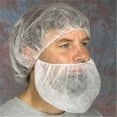 thumbnail image 1 of West Chester 813-UCBC-1000 White Nylon Beard Net, 1 of 1