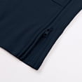 thumbnail image 6 of vigerkar Sweat Shorts for Women High Waisted Pull On Side Zip Casual Lounge Cotton Summer Athleisure Shorts with Pockets Navy, XXL, 6 of 6
