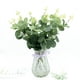 thumbnail image 4 of 20 Piezas de Flores Artificiales para Decoración Del Hogar, Hojas de Eucalipto Verdes, Arreglos Florales para Boda, Festivales, Hojas Verdes, 4 of 7