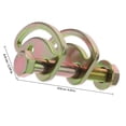 thumbnail image 2 of Generic 2pcs Upper Control Camber Bolts Kit Metal Calibration Front Suspens, 2 of 6