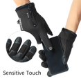 thumbnail image 1 of Keep Warm Motorcycle Full Finger Racing Gloves Outdoor Sports Protection Riding Cross Dirt Bike Gloves Touch Screen Non-SlipGreyL He Qiyong unisex, 1 of 1