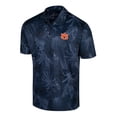 thumbnail image 2 of Men's Colosseum Navy Auburn Tigers Palms Team Polo, 2 of 3