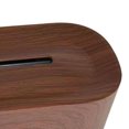 thumbnail image 2 of Yajisi Flame Essential Oil Diffuser, 220ml USB Quiet Aromatherapy Humidifier with 7 Colors Night Light, Ultrasonic Cool Mist Automatic Shutoff Desktop Mist Device for Bedroom, Dark Wood Grain, 2 of 9