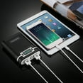 thumbnail image 4 of HomeLife Portable Empty 4x18650 Battery Case Dual USB 5V/2.5A DIY Power Bank Enclosure, 4 of 13