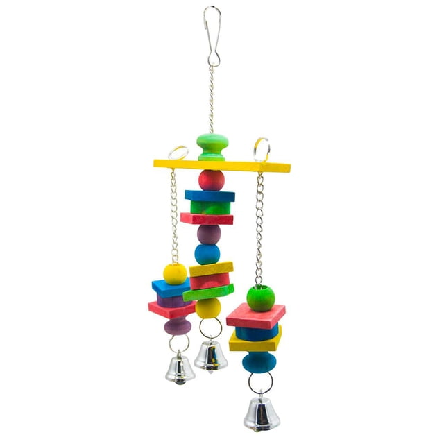 Juguetes de Aves Pájaro Swing Masticar Colgantes Jaula Decoración Gloria Bird Parrot Swing Toys