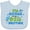 Blue, variant on Inktastic Space Im Going To Be a Big Brother Boys Baby Bib