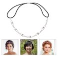 thumbnail image 1 of unbranded 2Ud Retro Plateado Con Cadena Y Para Mujer Accesorio De Fiesta, 1 of 8