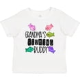 thumbnail image 3 of Inktastic Grandma's Fishing Buddy with Colorful Fish Boys or Girls Baby T-Shirt, 3 of 5