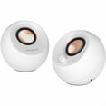 thumbnail image 2 of Creative Pebble Pro 2.0 Portable Bluetooth Speaker System, White 51MF1710AA003, 2 of 2