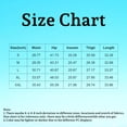 thumbnail image 3 of Women's Cargo Capri Pants Elastic Waist Athletic Hiking Summer Casual Joggers Capris, 2XL, 3 of 7