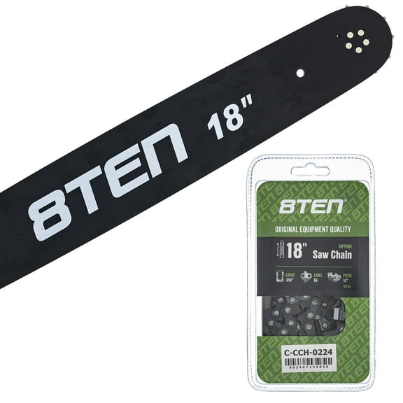 8TEN 18" Chainsaw Bar & Chain .050 3/8 66DL for Stihl 440 GB MK1010353