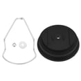 thumbnail image 1 of MOVTOTOP Lawn Mower Replacement Set Durable Steel Components for Easy Installation Black 4 Piece Set, 1 of 8