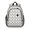 Black, variant on Backpack Designed with Minimalist Penguin Patterns in a Lightweight Durable Style for Daily Commuting, Vacation Travel and Business Organization